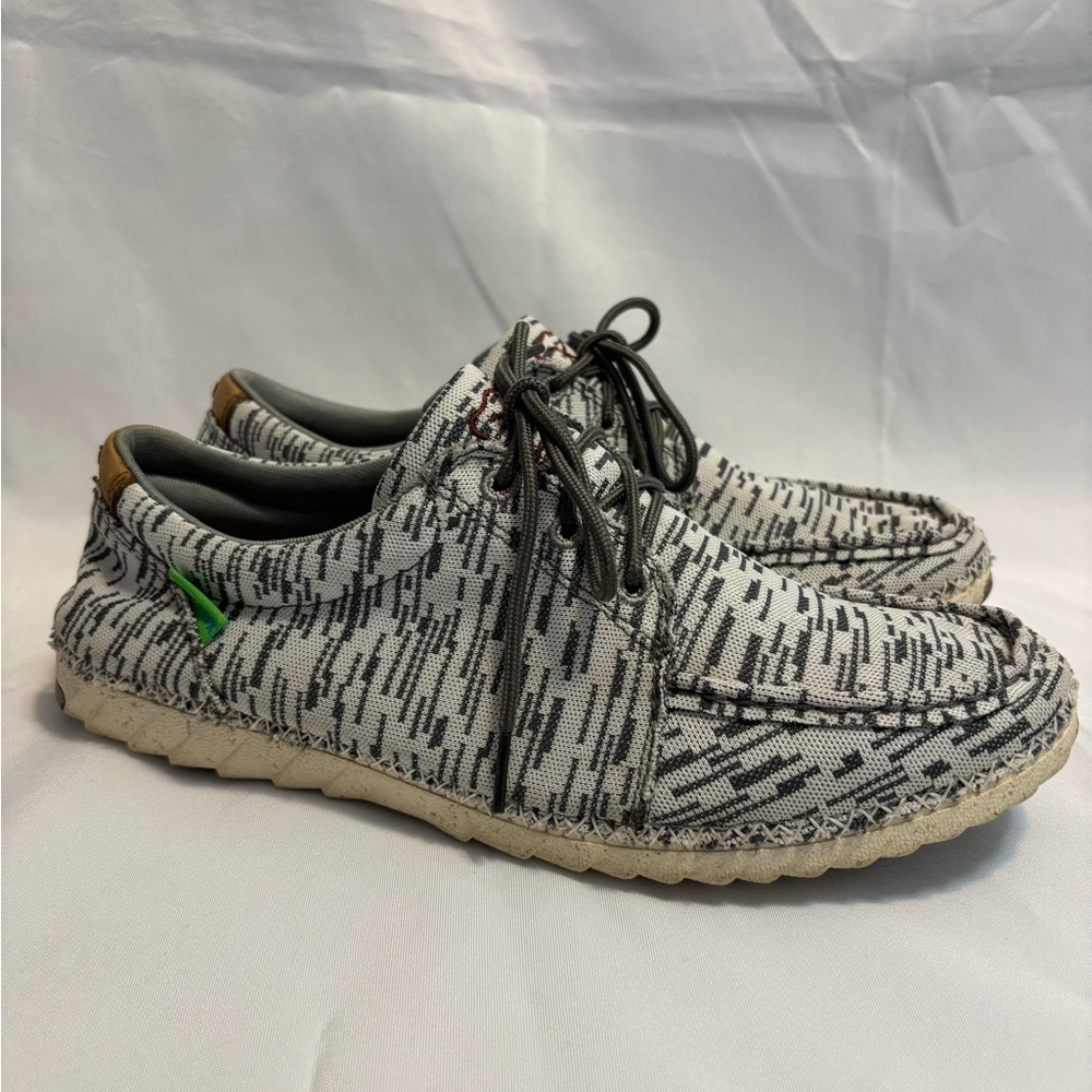 Mens Twisted X Gray White Zero-X Shoes Men’s Size 12
